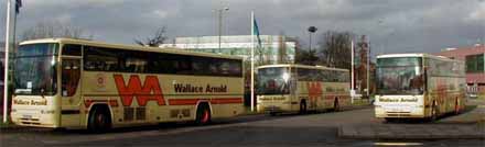 Plaxton Premiere 350 Volvo B10M Wallace Arnold